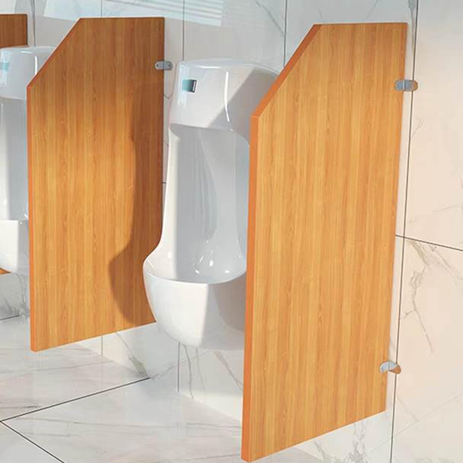 Paravent urinoir pour bars et hôtels - Cloison murale bois pour préserver l'intimité