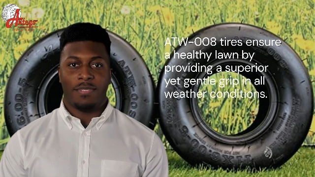 Amazon.com: (Set of 2) 11x6.00-5 4 Ply Smooth Tread for Lawn