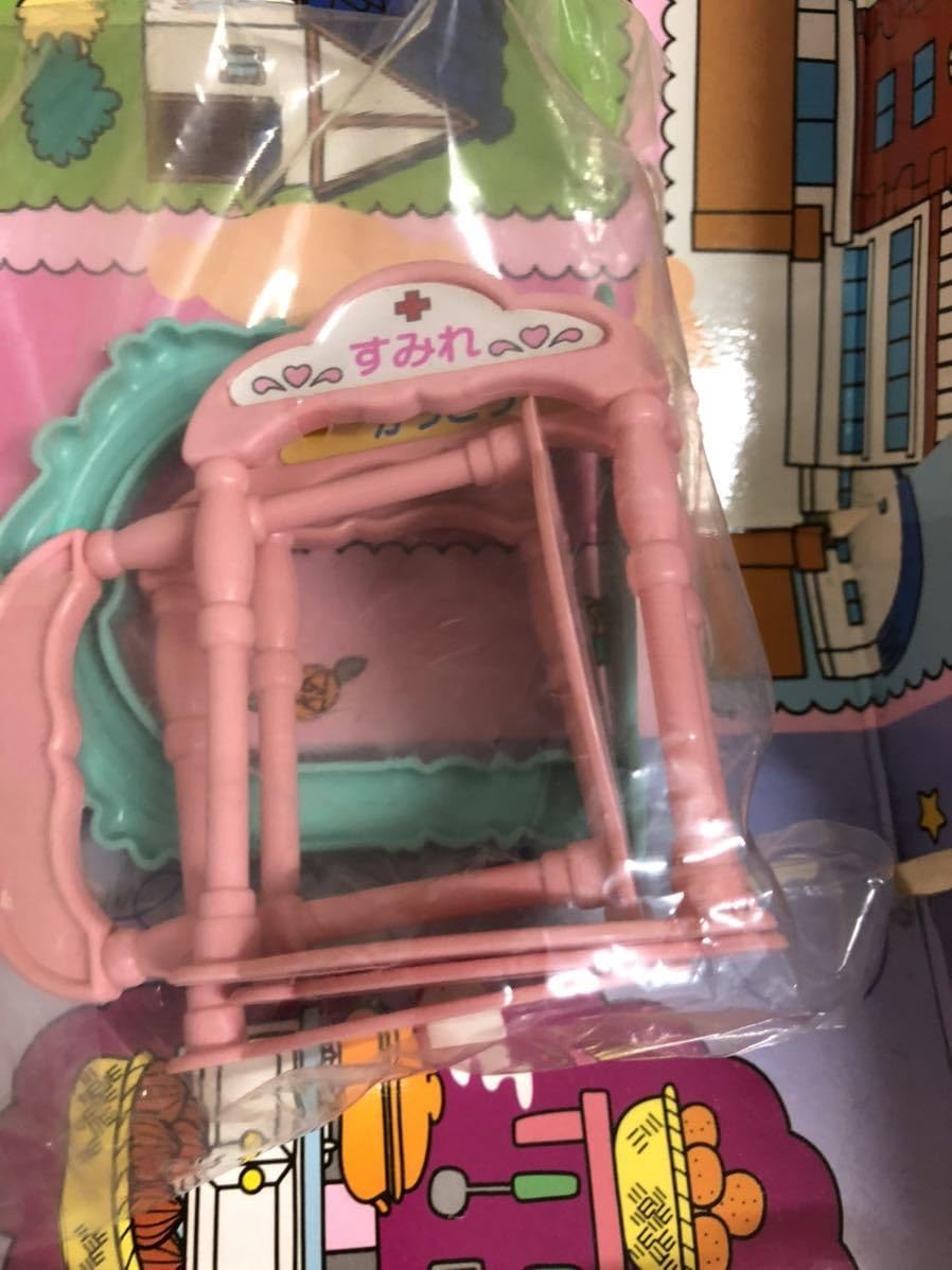 魔法使いサリー　ファンタジーハウス　BANDAI 当時物未使用品 完品 魔法使いサリー ファンタジーハウス バンダイ 当時物 フィギュア