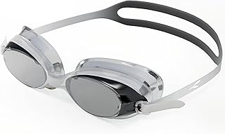 KONEX Anti-Fog UV Protection Swimming Goggles for Men, Women | Wide-Angle Vision with Silicone Comfort & Adjustable Strap... Price In India