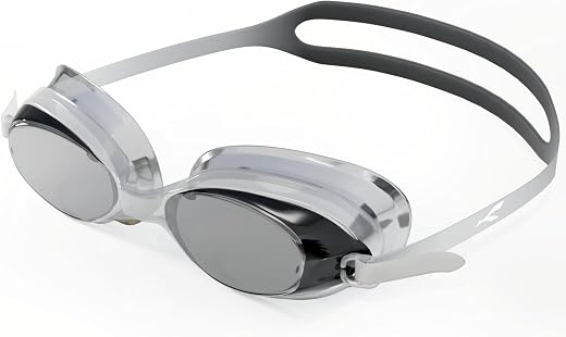 KONEX Anti-Fog UV Protection Swimming Goggles for Men, Women | Wide-Angle Vision with Silicone Comfort & Adjustable Strap...