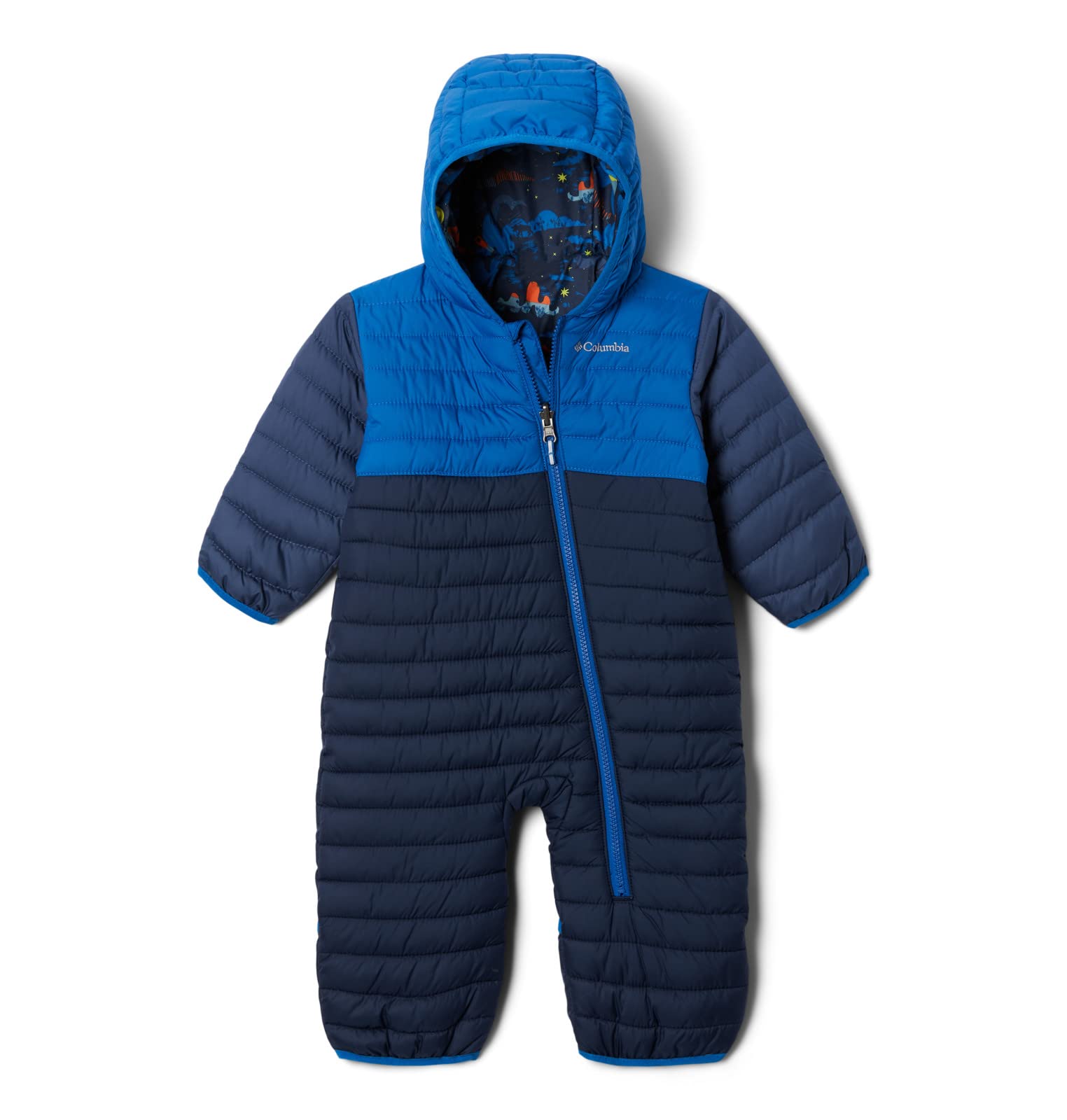 Columbia Infant Powder Lite Reversible Bunting, Water repellent Sleeper