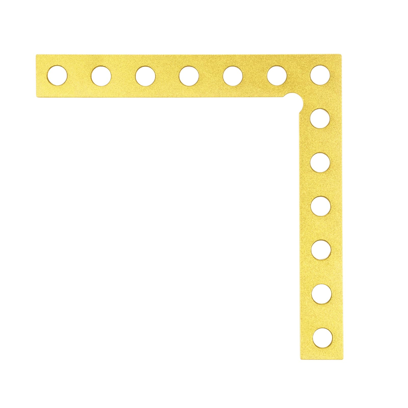 KKnoon 90 Degree Clamps for Woodworking 4PCS Positioning Square Right Angle Clamp 5.5Inch Aluminum Alloy for Picture Frame/Cabinet/Boxes/Drawers