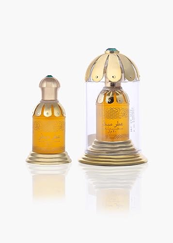RASASI Attar Mubakhar - Aceites de perfume árabe para mujeres y hombres, 0.7 fl oz (0.6 onzas), aceite de perfume concentrado de larga duración,
