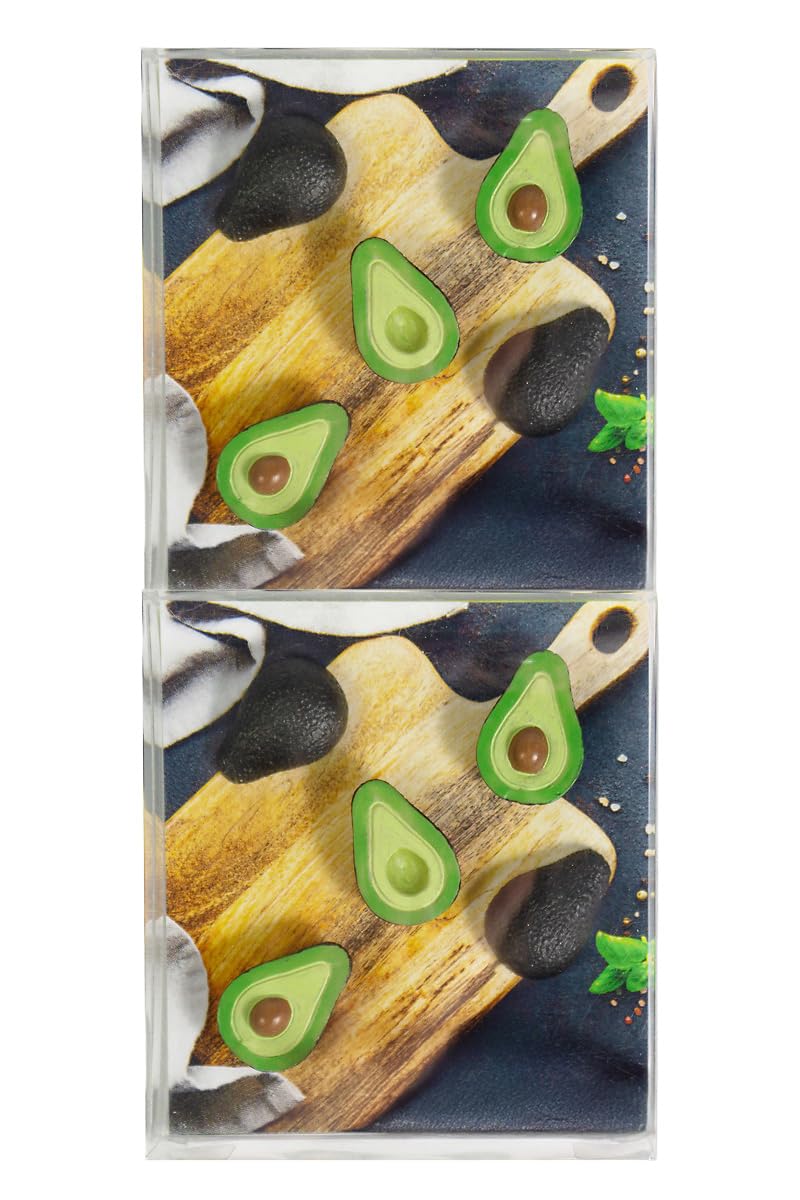 Aimants de refrigerateur en forme de fruits pour embellir la cuisine familiale