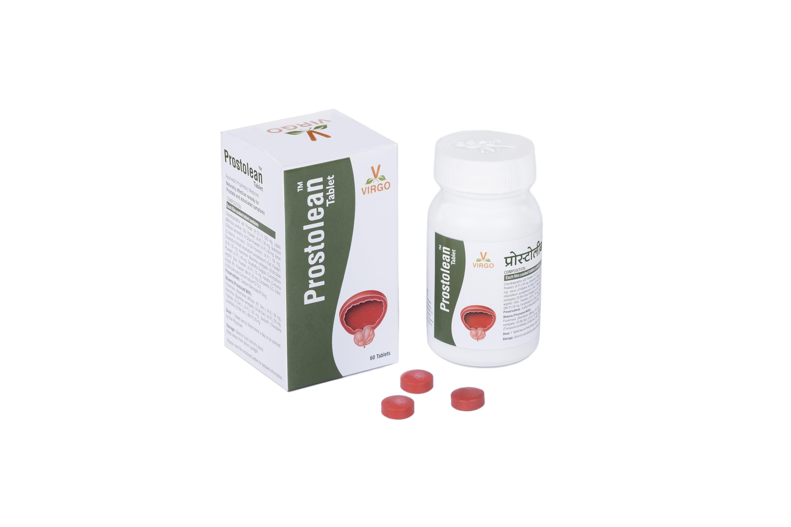 Virgo Uap Pharma Ayurvedic Proprietary Medicine Prostolean Tablet 60 Tab-image-9
