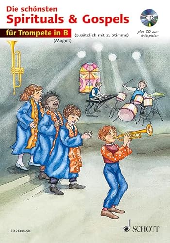 The best of spirituals & gospels +cd