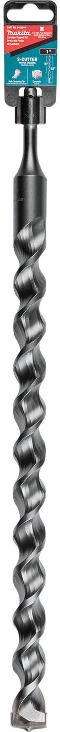 Makita B-60844 1" x 18" SDS-Plus Bit, 2-Cutter