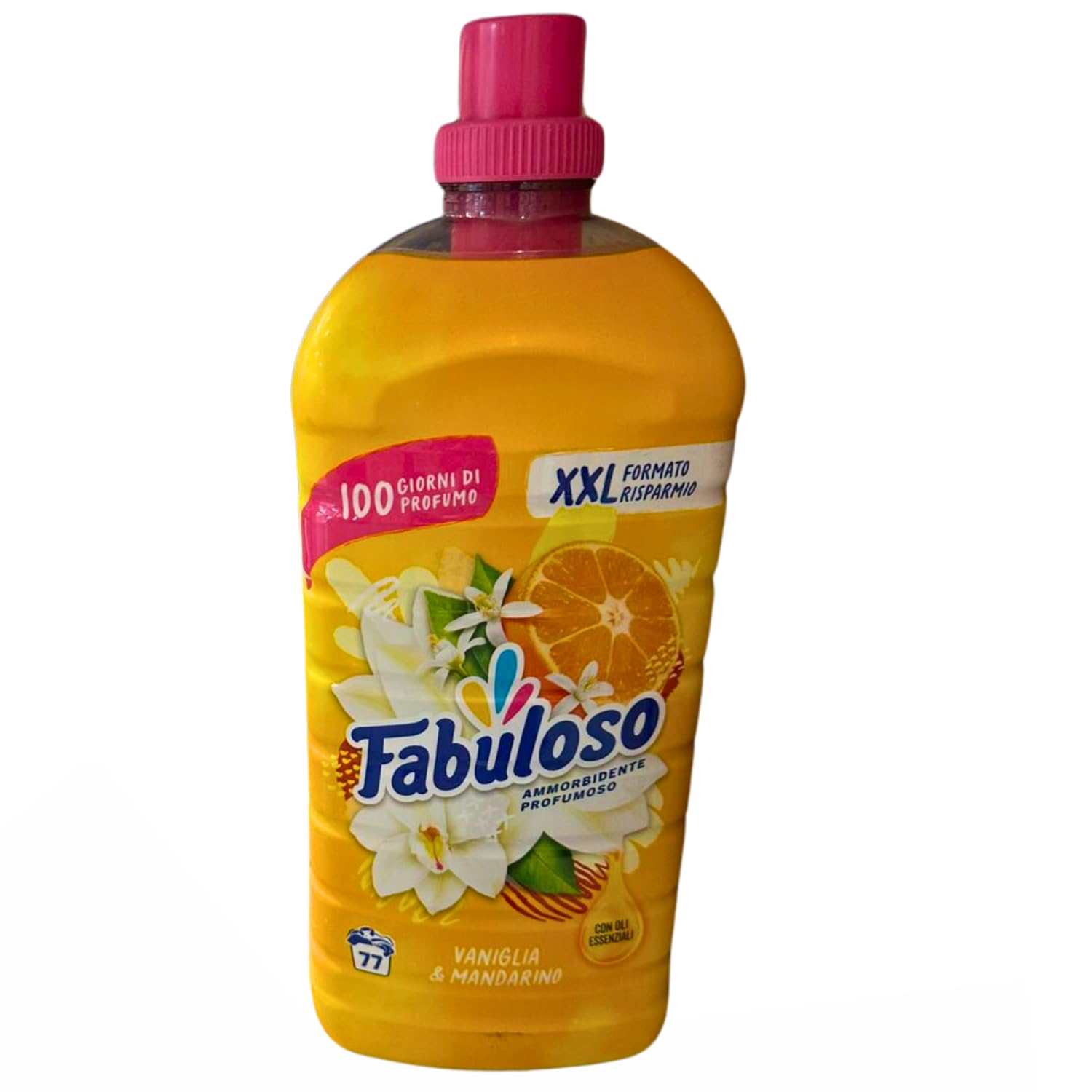 Ammorbidente profumato vaniglia e mandarino – Formato XXL 77 lavaggi 1.7L (4)