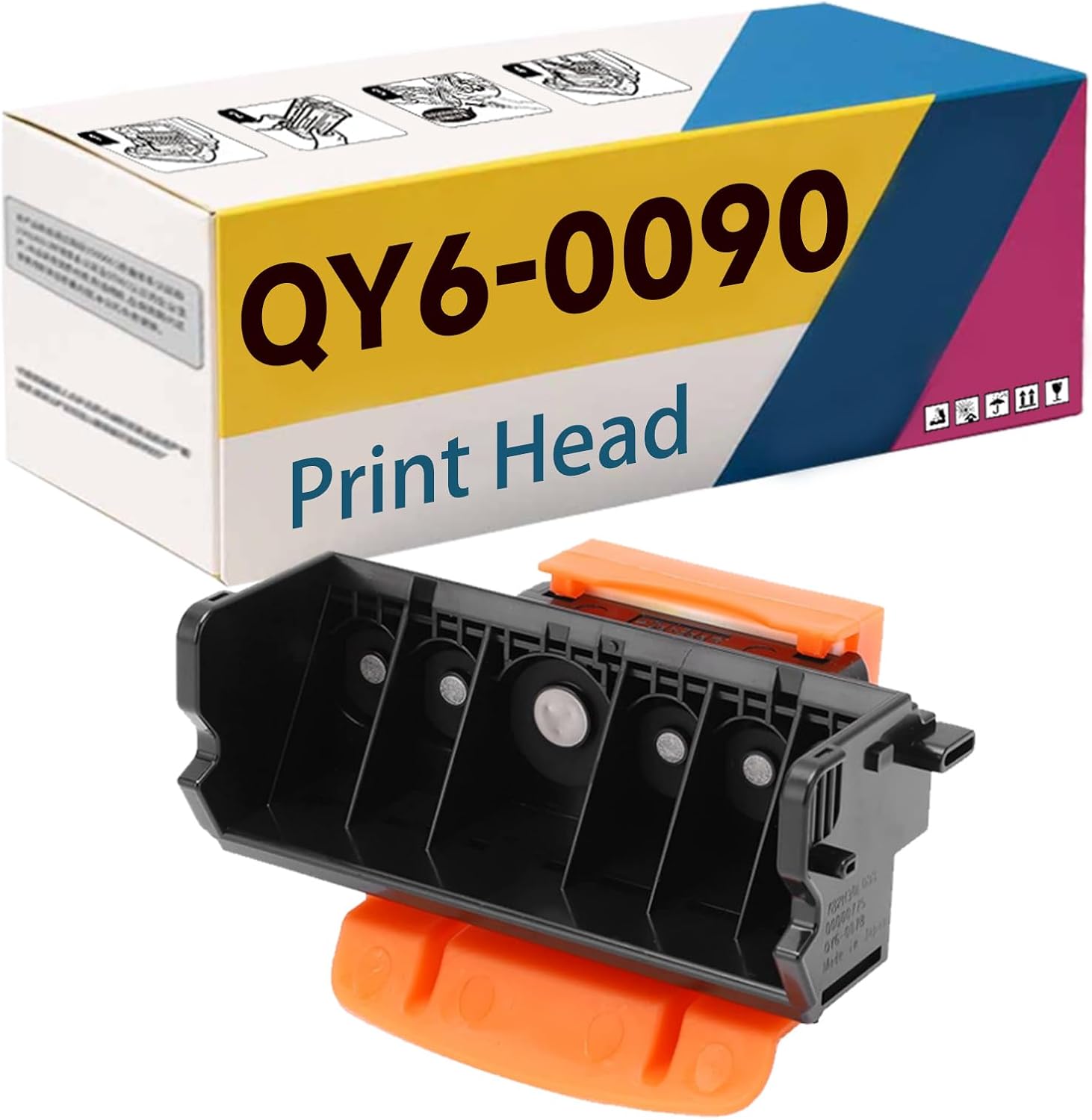 QY6-0090 Printhead Compatible for Canon TS8020 TS9020 TS8040 TS8050 TS8070 TS8080 TS9050 TS9080 Printers 1Pack