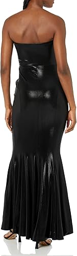 Miniatura 2 de Norma Kamali Vestido de cola de pez sin tirantes para mujer