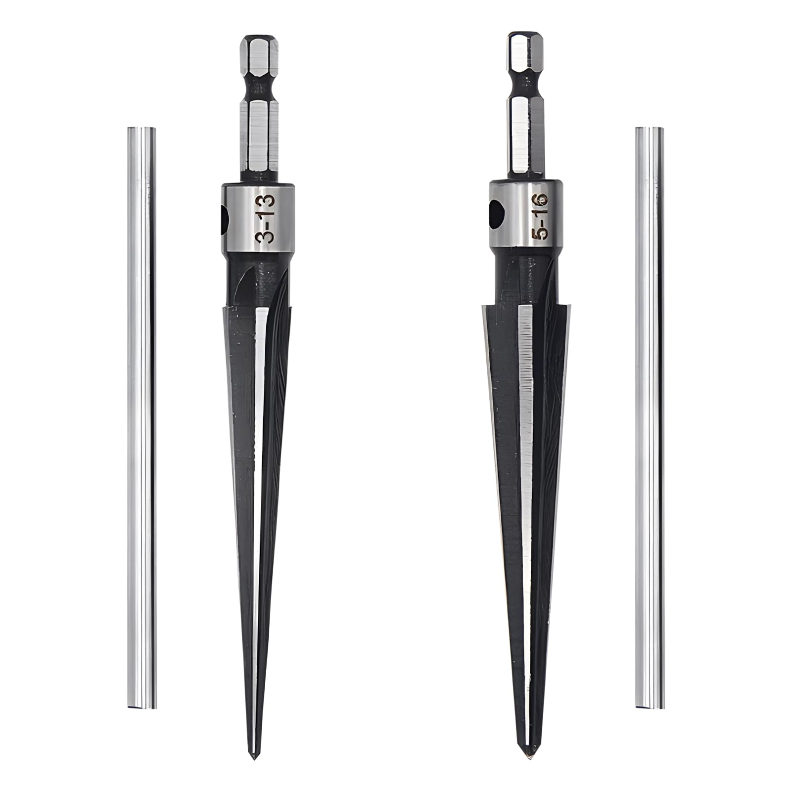 EMVANV Reamer Set - Bridge Pin Hole Tapered Reamers -5