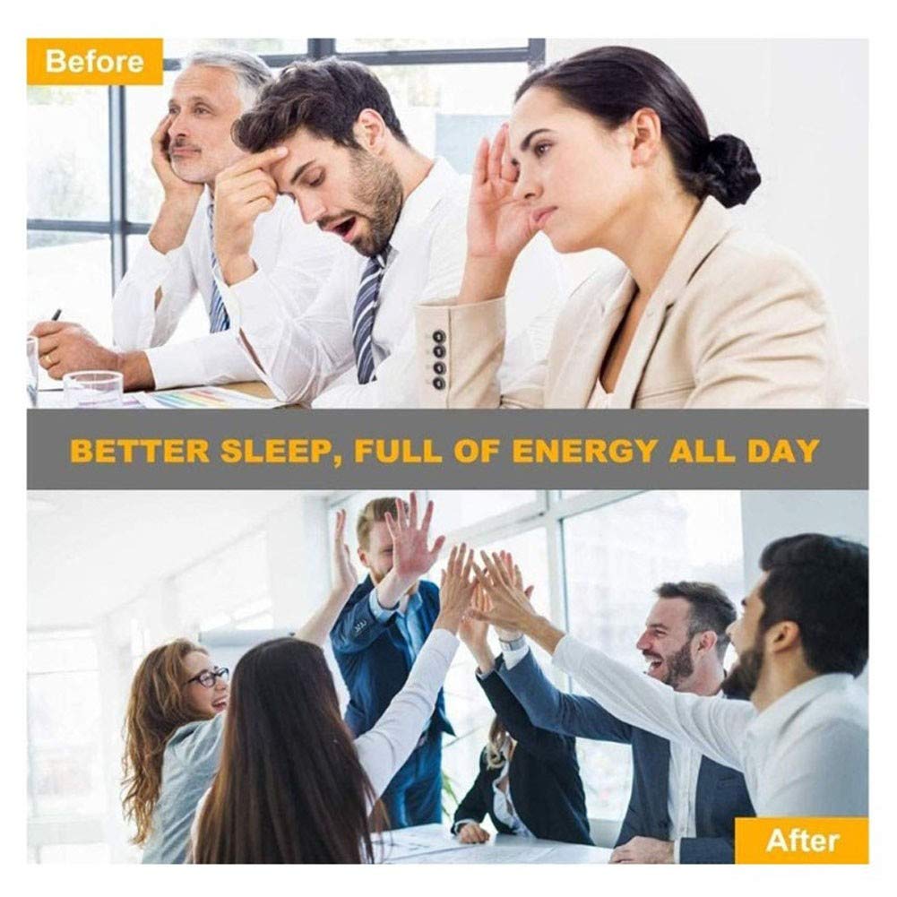 GJXJY Sleep Connection Anti-Schnarch Armband, Biosensor Infrarot Schnarch-Schlafmittel, Batteriebetriebenes Schnarch Gerät Armbanduhr für Männer und Frauen