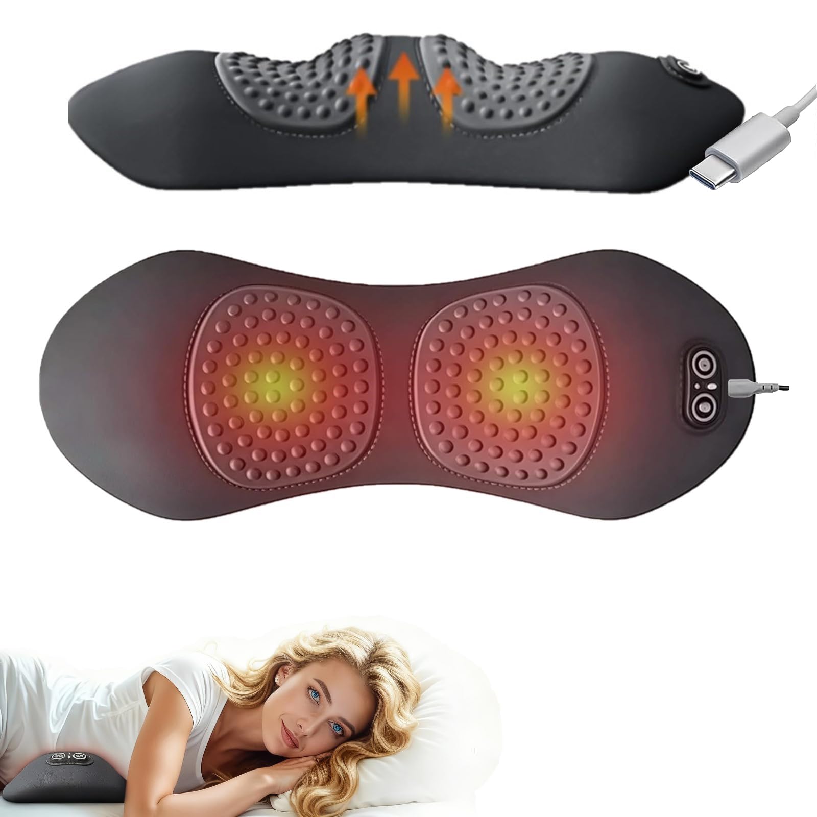 cvs vibrating back massager Amazon.com: Electric Back Massager for Sciatica Pain Relief, 3-in-1 Lumbar  Support Device with Traction & Heat, Soothing Spine Massager for Lower Back  Pain Relief, Neck and Back Massage Pillow : Health &