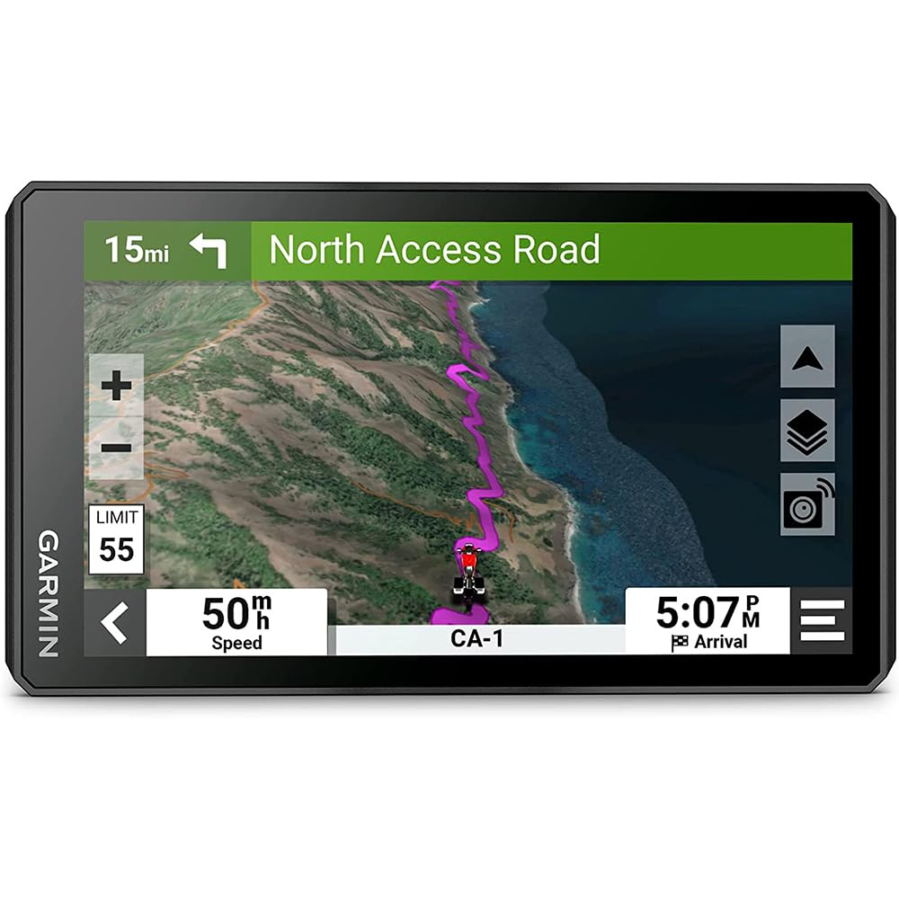 Garmin z?mo XT2 All-Terrain Motorcycle Navigator, Ultrabright 6