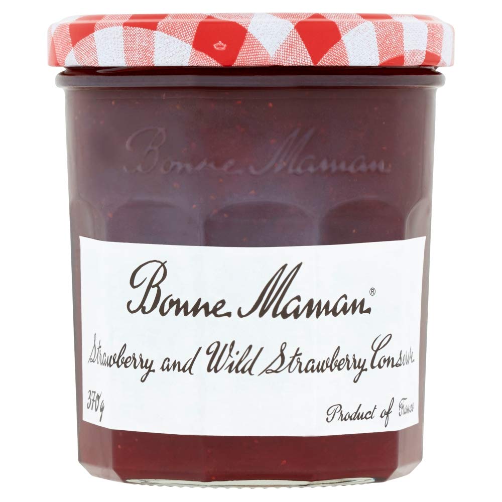 Strawberry and Wild Strawberry Conserve, 370g