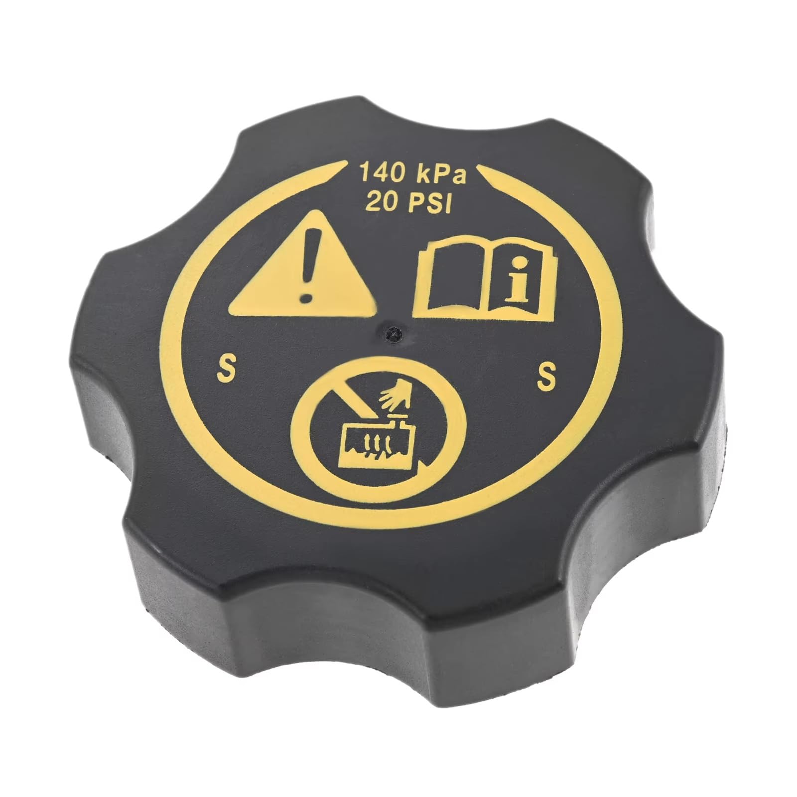 Compatible con Opel Ampera 2011 2012 2013 2014 2015 2016 2017 2018 2019 13502353 1305248 Tapa del depósito de expansión del radiador