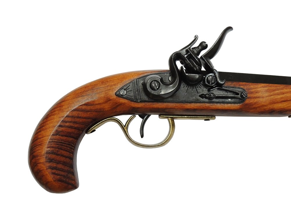 Amazon.co.jp: Denix denikkusu 1135/l Kentucky Pistol Black/Gold  