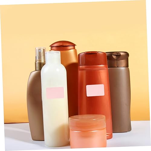 Miniatura 9 de LALAFINA 2 rollos de etiqueta cuadrada etiqueta de baño etiquetas de botella de baño etiqueta de transferencia térmica etiquetas de nombre