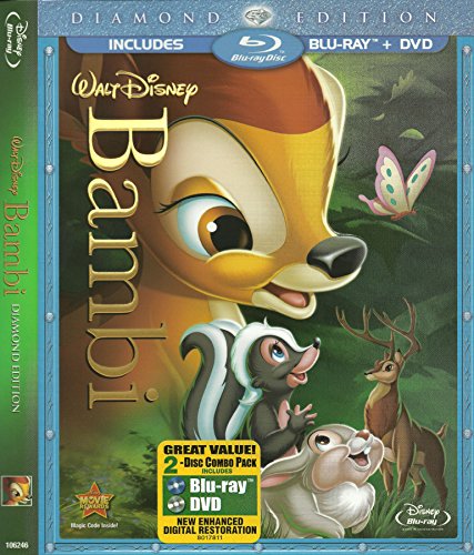 Bambi [USA] [Blu ray]