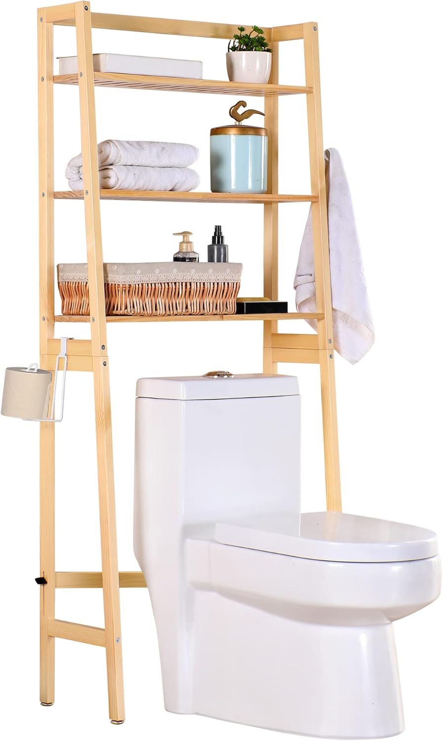 Buy MallKing Toilet Storage Rack, 3 Tier OverTheToilet Bathroom