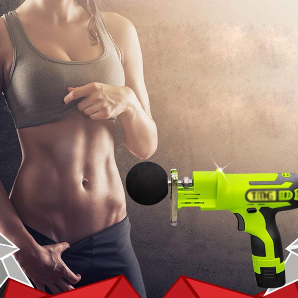 Massaggio Muscolare Tenuto in Mano Massaggio Muscolare Muscolo ad Alta Potenza Rilassamento Profondo Fascia Afferrare Massaggio Fisioterapia Dispositivo di Massaggio Personale Professionale