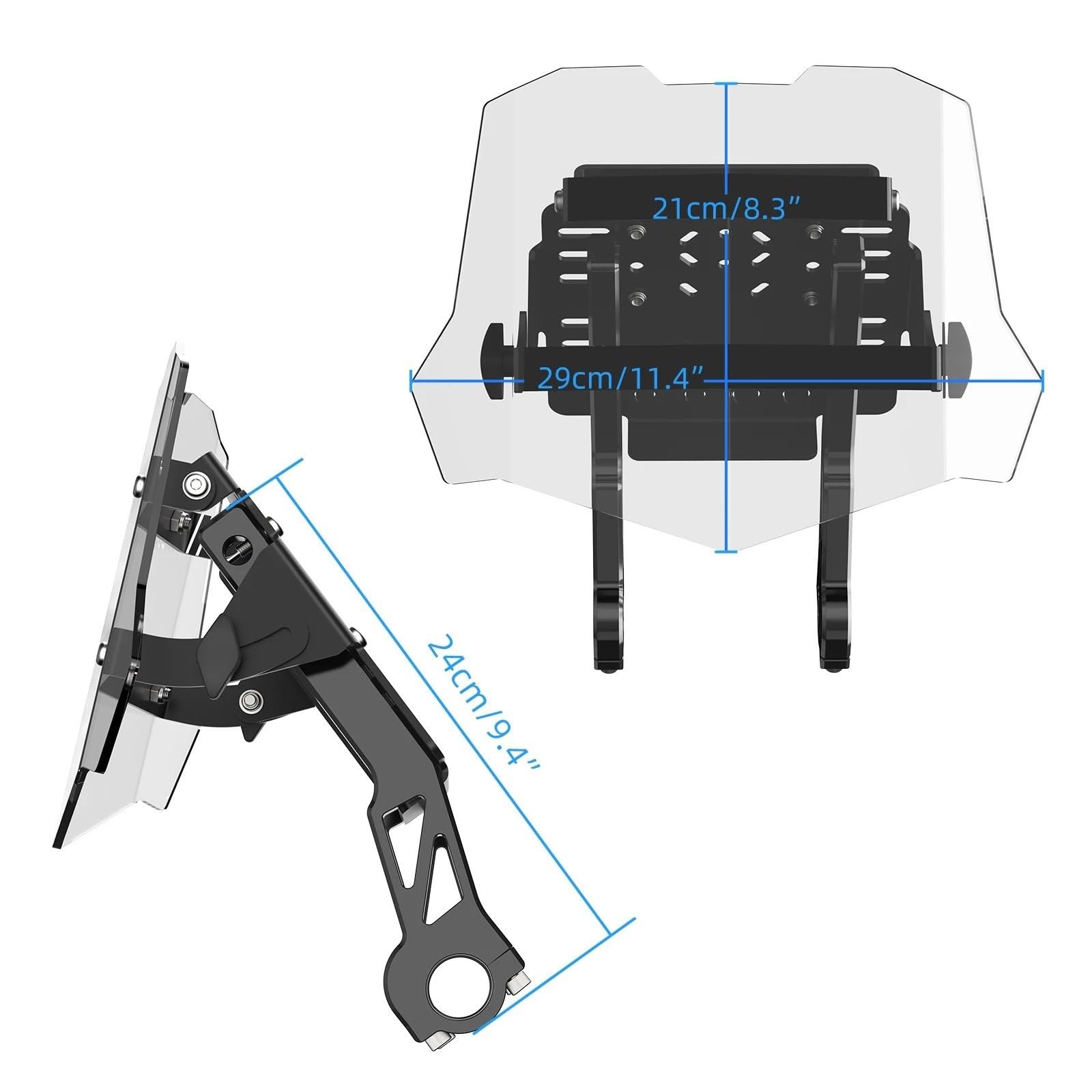 Soporte de navegación GPS para Motocicleta Compatible Para 690 Enduro R R 2008-2024 Compatible Para 701 Enduro 701 2016-2024 Kit carenado Para soporte montaje GPS Soporte de Navegación para Teléfono