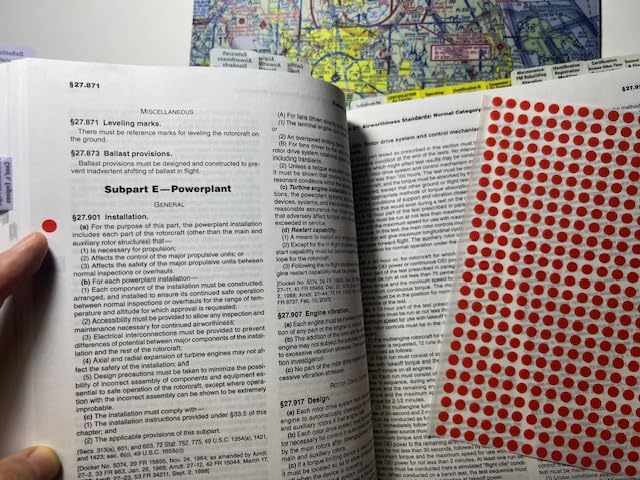Libro Pre-tabulado FAR AMT para Mecánicos de Aviación miniatura 4
