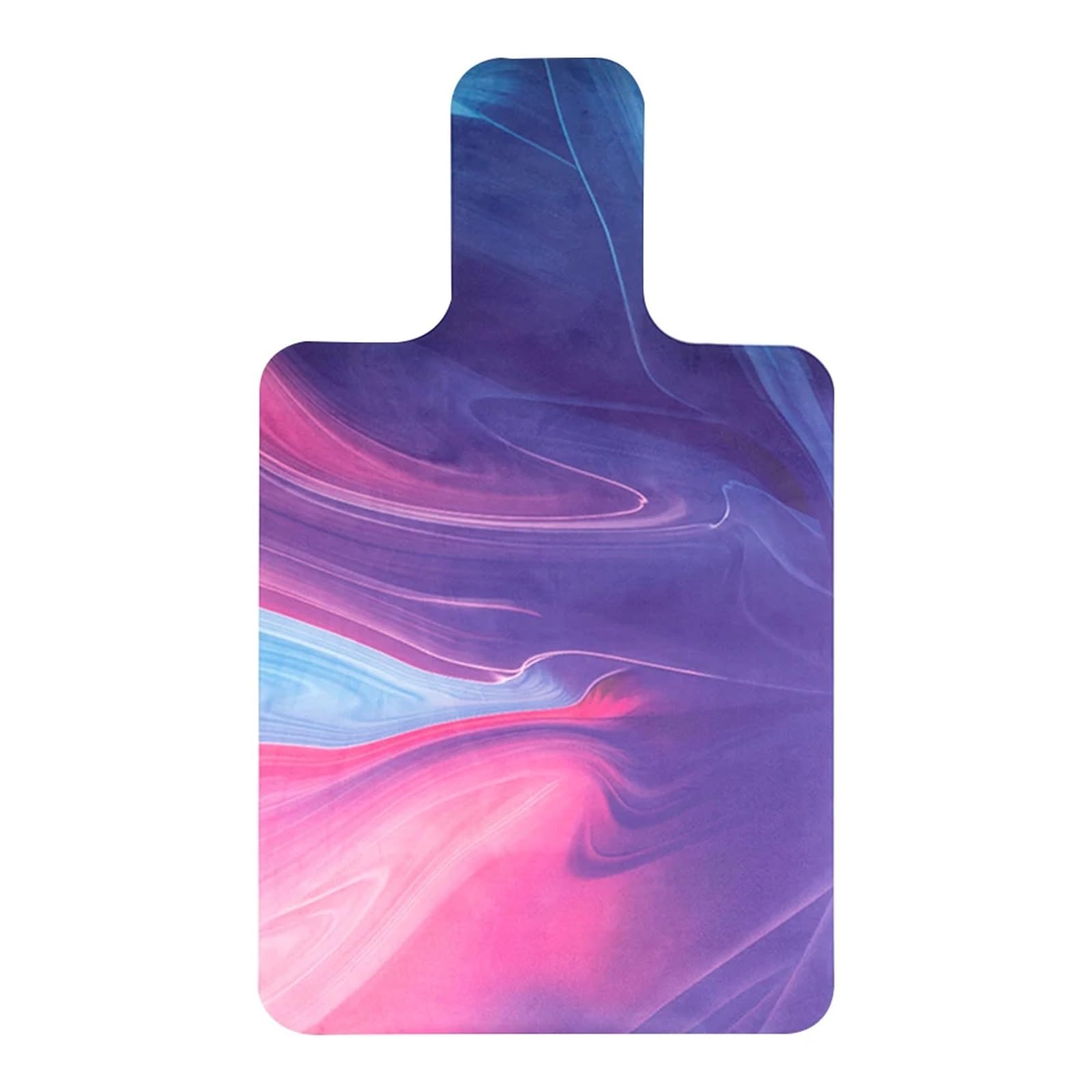 Fitness Yoga máquina de Pilates Estera Goma Ante para Yoga, Cama para núcleo reconstituido, posicionamiento Entrenamiento, Almohadillas Ejercicio portátiles Antideslizantes