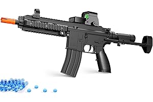 Gel Ball Blaster Gun with 280+ FPS and 100 Feet Range for...