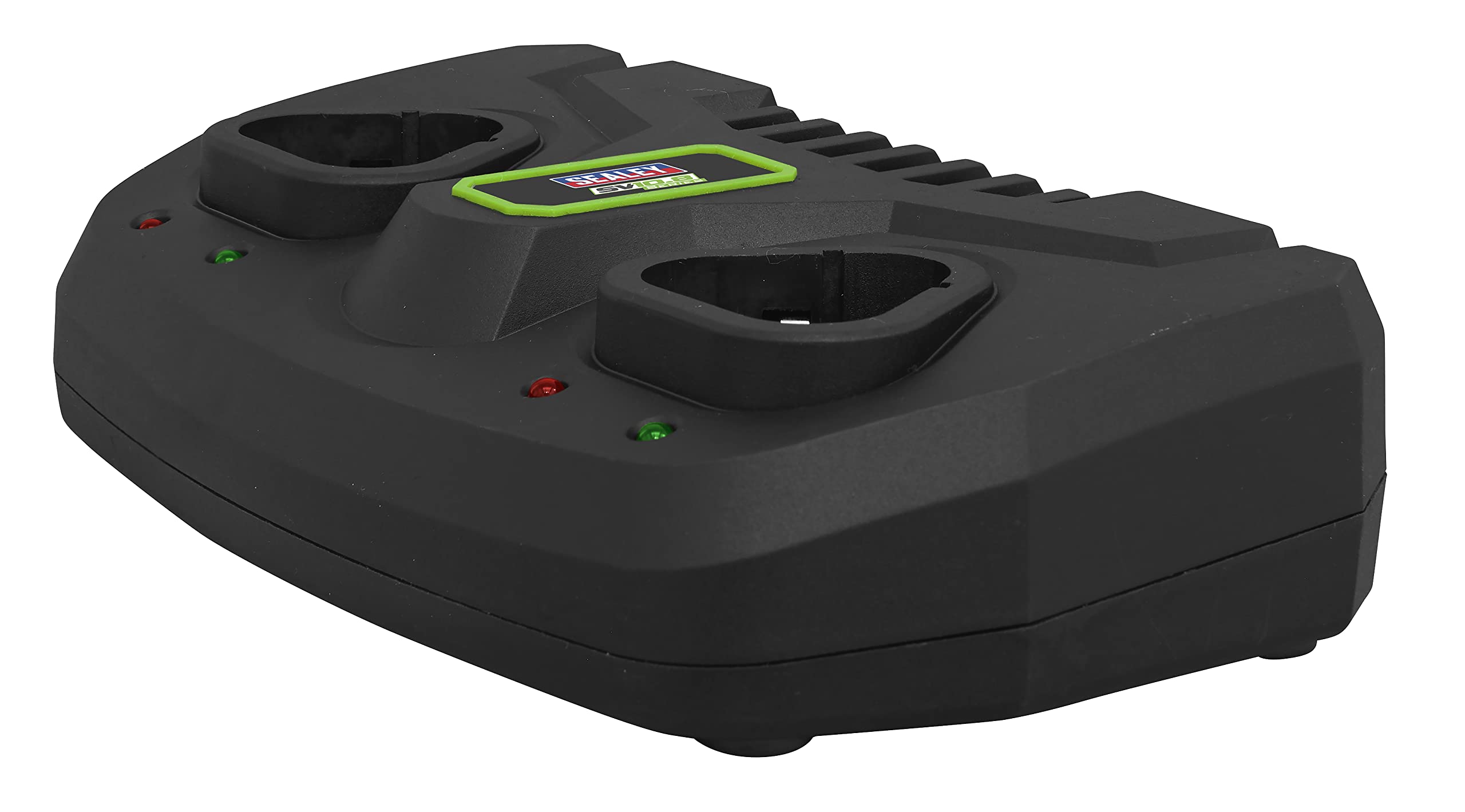 Sealey SV10.8 Series 10.8V Dual Fast Charge Lithium-ion Battery Charger CP108VMC2