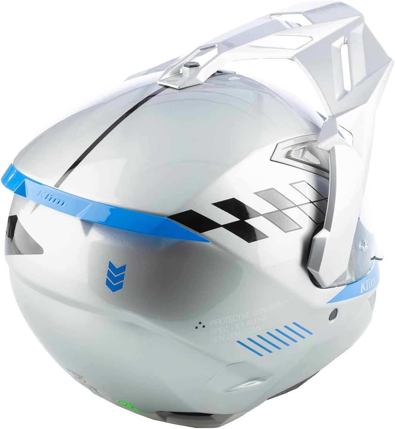 KLIM X1 Alpha Adventure Motorcycle Helmet ECE/DOT
