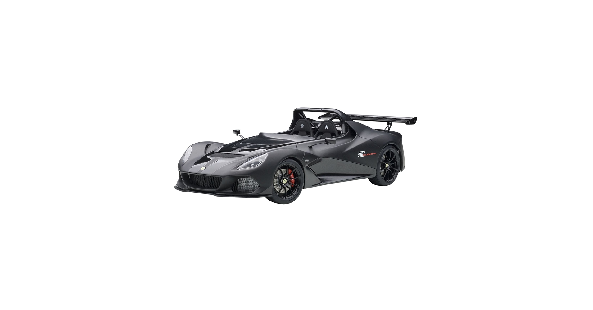 Amazon | AUTOart 1/18 ロータス 3-イレブン マット・ブラック