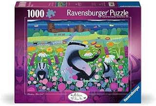 Ravensburger Meadow Mischief 1000 Piece Puzzle for Adults