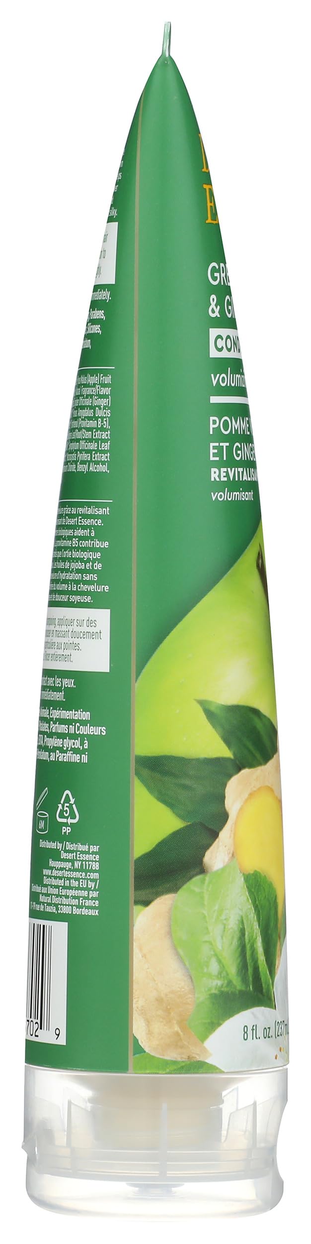Desert Essence Apres Shampooing Pomme Verte Et Gingembre 237ml