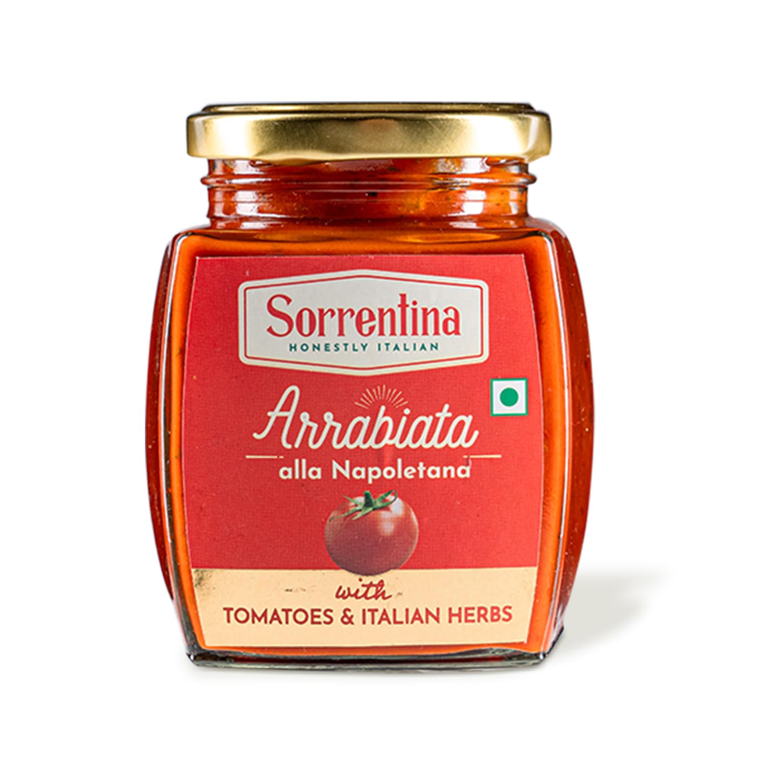 Buy Sorrentina Arrabiata Pasta Sauce 330g Authentic Pasta & Pizza