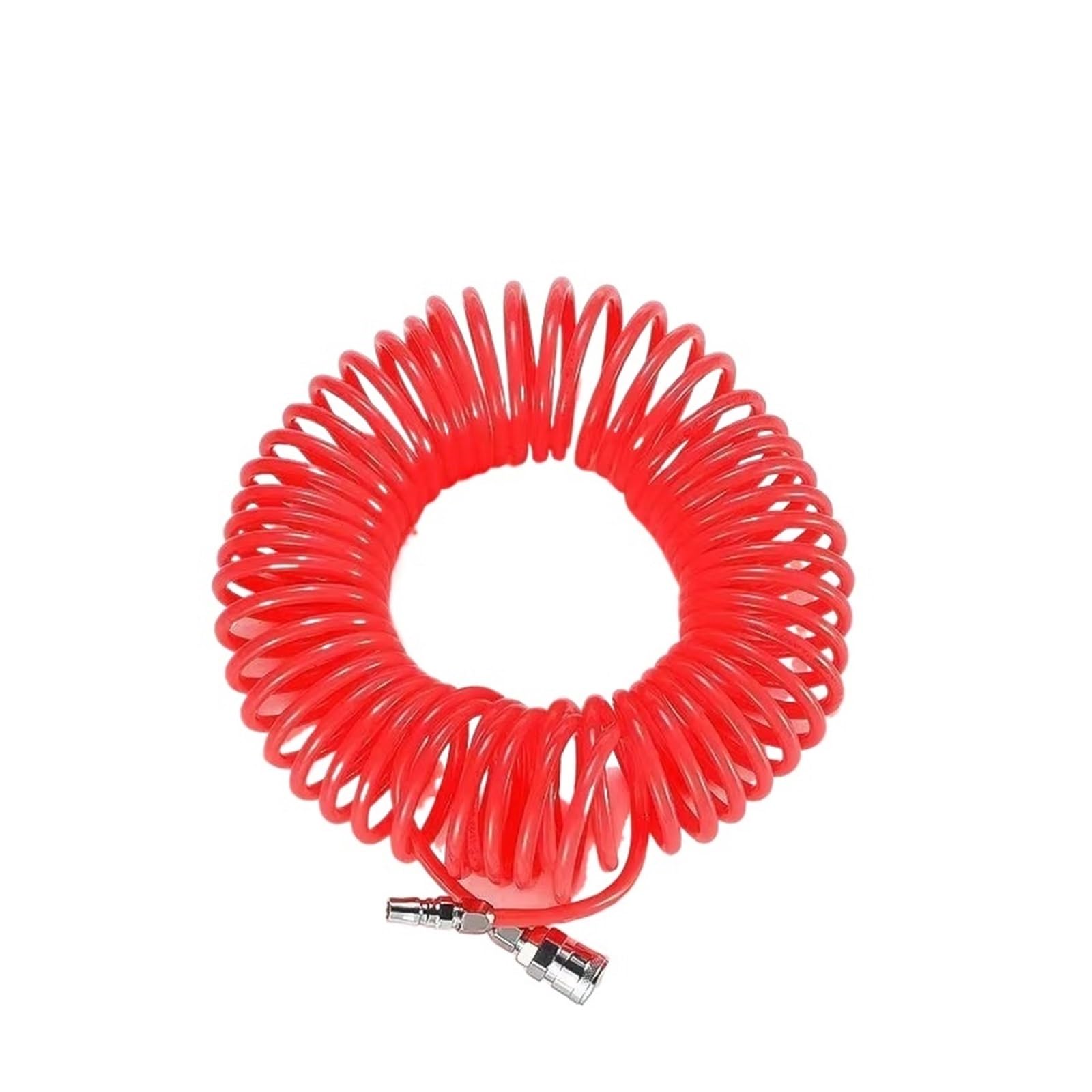 Manguera de herramientas neumáticas, de aire, tubo en espiral, manguera de compresor de aire, larga, compresores de aire, diámetro exterior(1pc 3 meters)