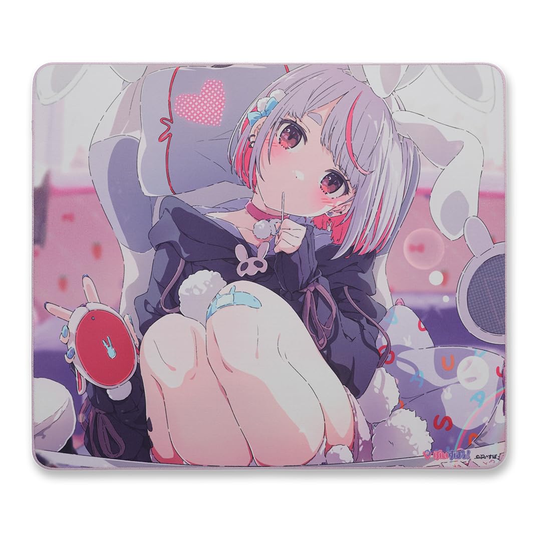 Amazon.co.jp: ぶいすぽっ！ VSPO! GEAR マウスパッド 兎咲ミミ