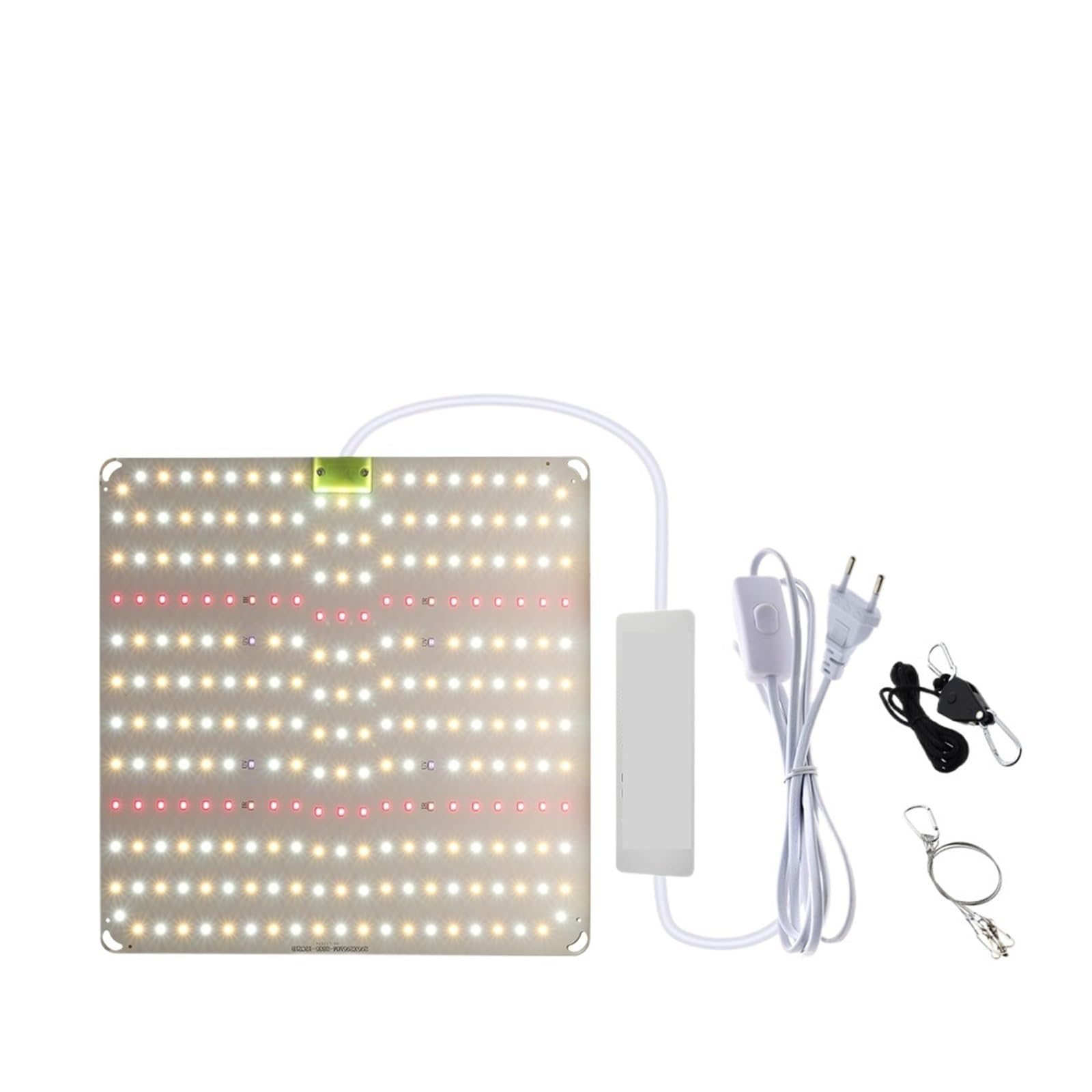 Lámpara de Plantas, Luz LED de cultivo de espectro completo, lámpara de cultivo cuántico similar al sol, PPFD, LM281B, for iluminación de crecimiento de plantas de interior(QB580-SL)