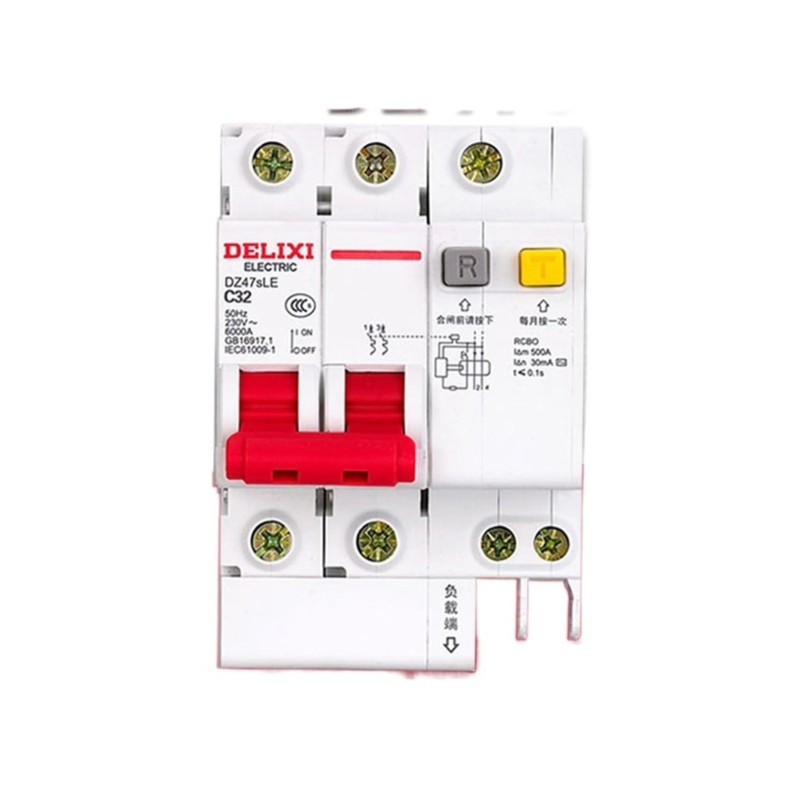 Disjoncteur de fuite 2P DZ47LE indispensable lors de la rénovation de votre tableau électrique