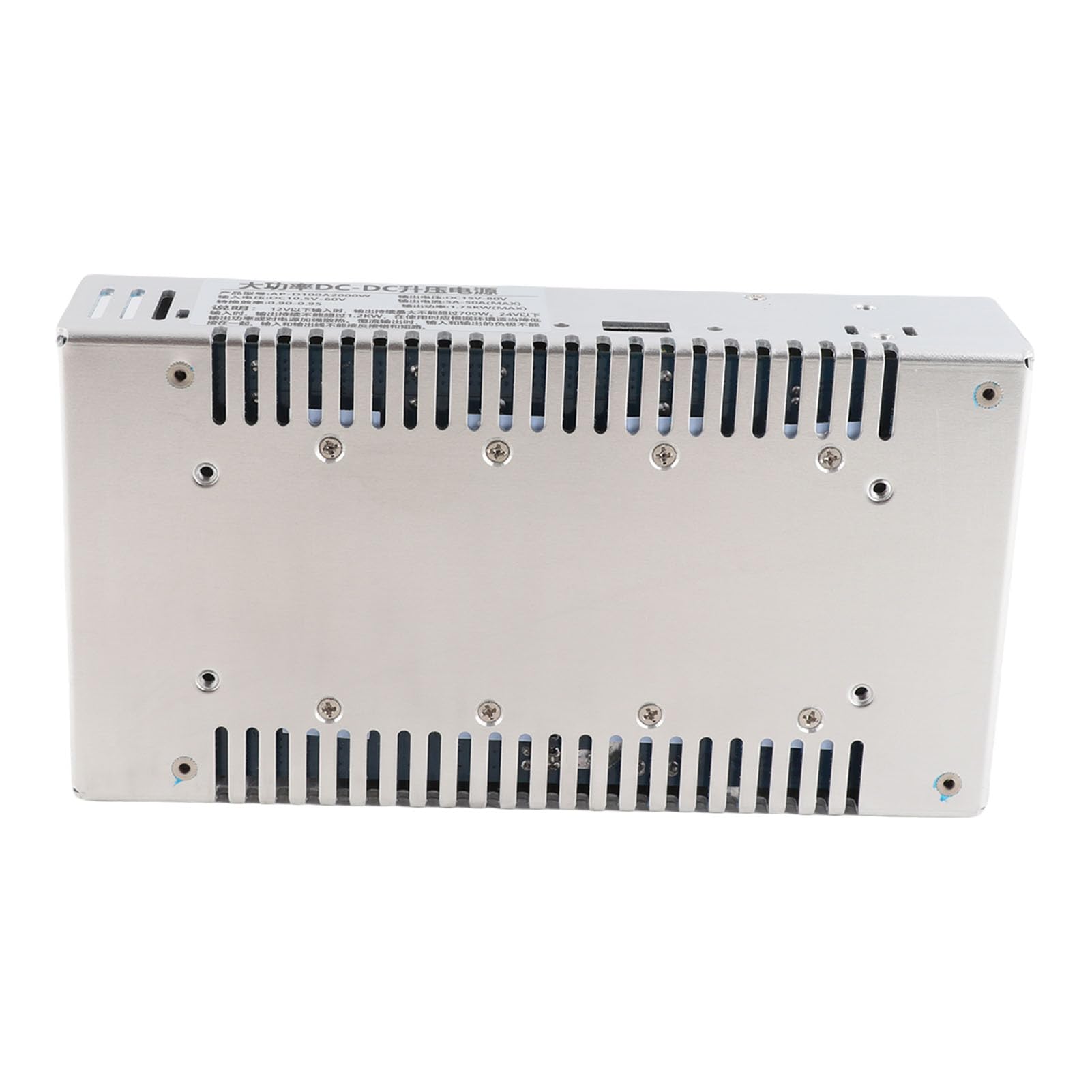 FTVOGUE Fuente de Alimentación Elevadora Convertidor CC 1,75 KW 100 A Regulador de Voltaje de Alta Potencia para Equipos Científicos de Robótica de Laboratorio con Pantalla Digital