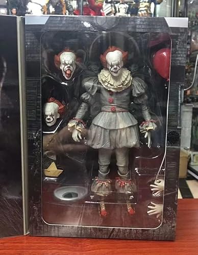 Hzlove Action Figure Freddy Krueger Leatherface Chainsaw Friday Jason Michael Myers Joker Pennywise Action Figure Toy #TOP5