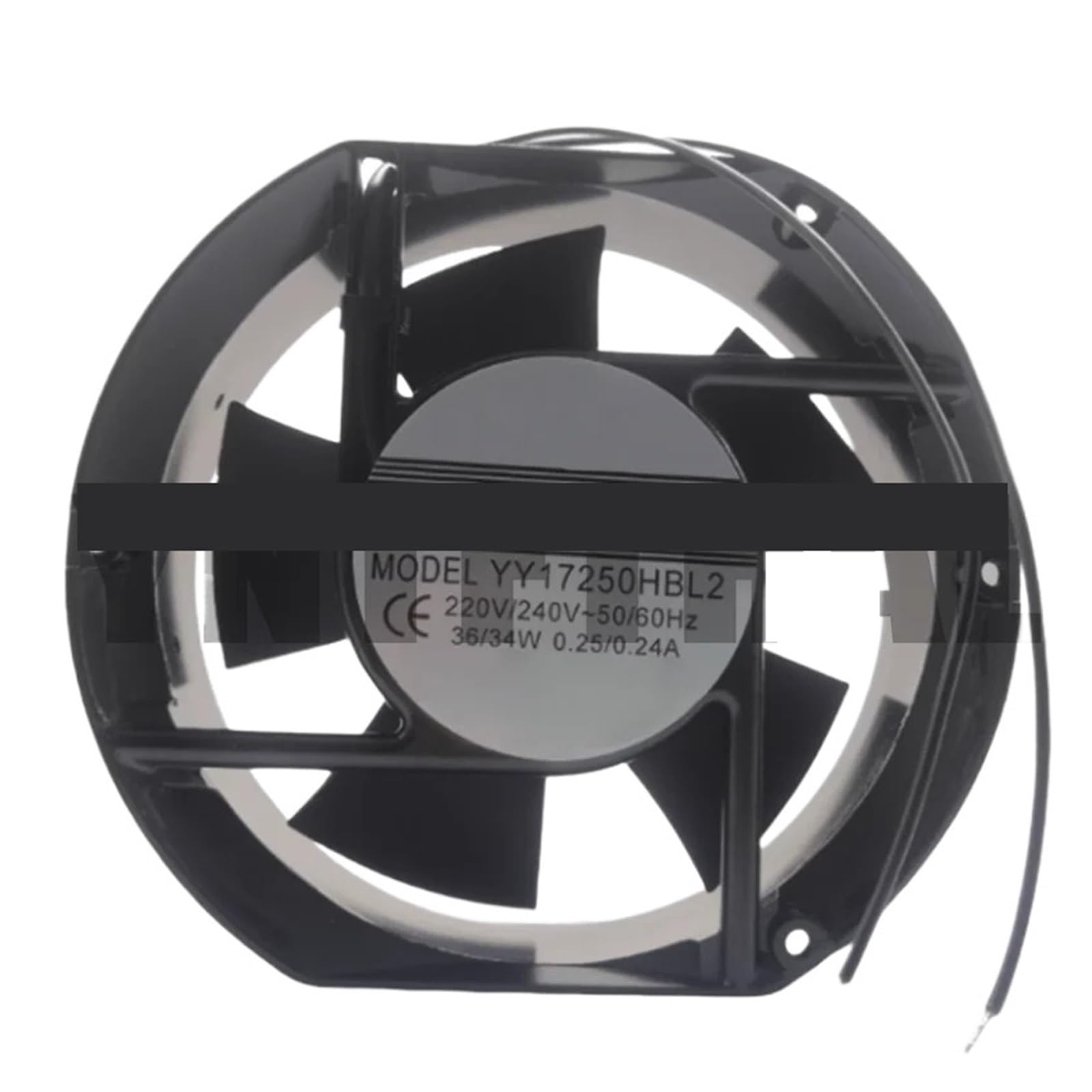ANERTQUIH YY17250HBL2 AC220V-240V Cooling Fan