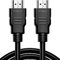 Cabo HDMI 4K 2.0 Ultra HD 1 Metro – HDR, 19 Pinos, 3D, Certificado, Alta Definição e Velocidade, Construção Blindada, Compatível com PS4, PS5, Xbox, TV, Monitor e Projetor