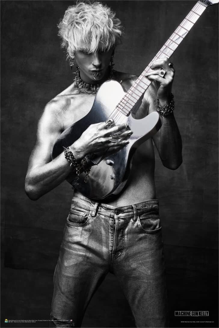 Scorpio Posters Machine Gun Kelly - Mainstream Sellout - Officially Licensed - Laminated Poster 24.5" x 36.5"