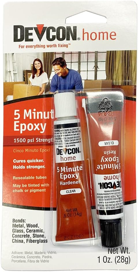 Devcon 5 Minute Epoxy Glue 1oz (28.4g)