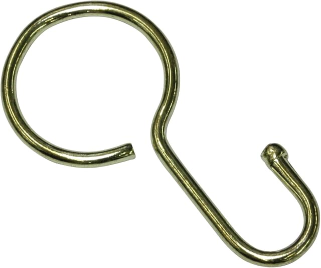 GARDINIA Żabki do karnisza linkowego, 20 sztuk, Metal
