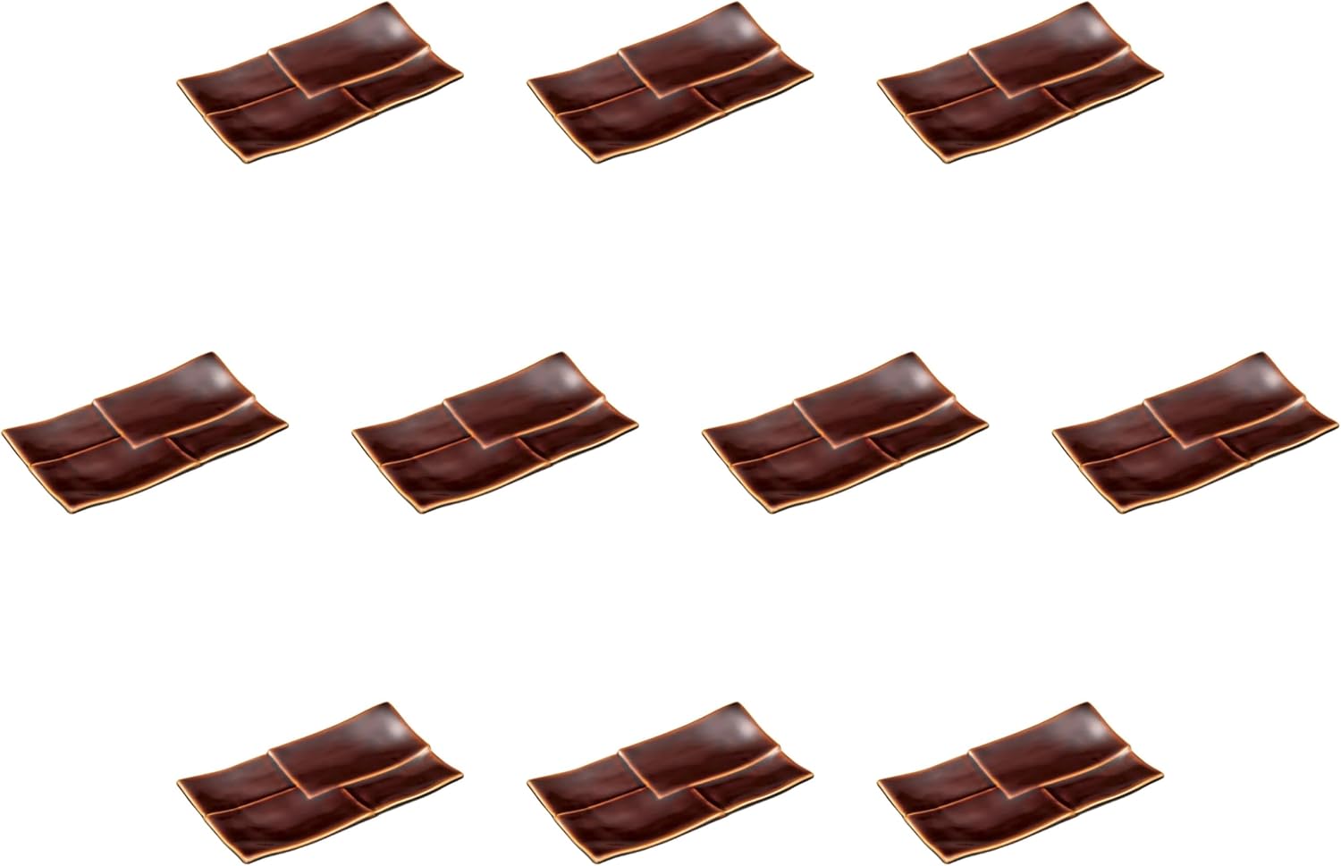 倉備前焼 葉皿6客 長皿 皿 火襷 競造 共箱 250512B5 Yahoo