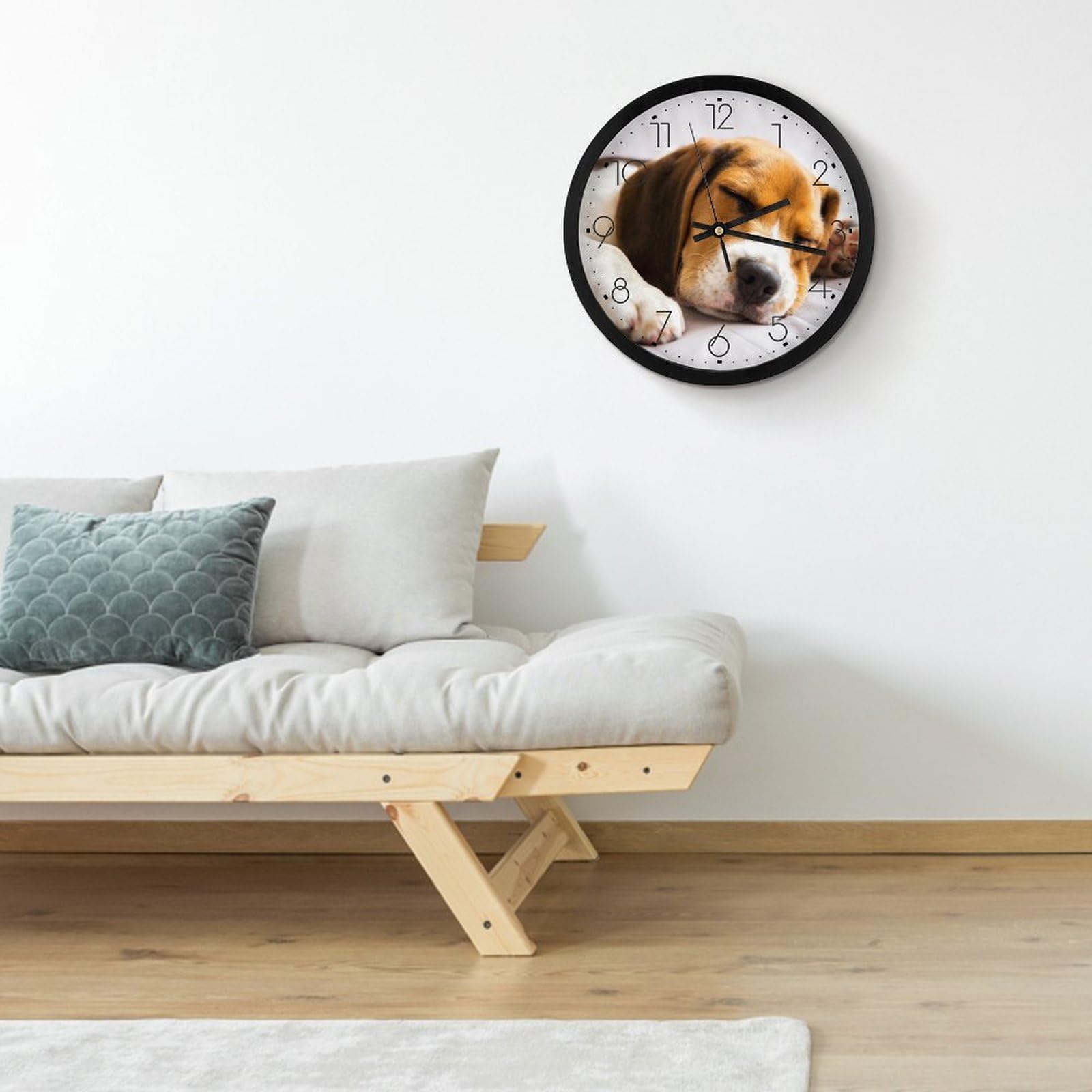 【リアル】壁掛け ペット時計 かわいい ビーグル インテリア リアル】壁掛け ペット時計 かわいい ビーグル インテリア 【公式通販】