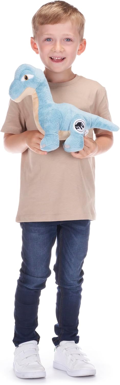 Jurassic World Brachiosaurus Dinosaur Plush Toy, 25 cm